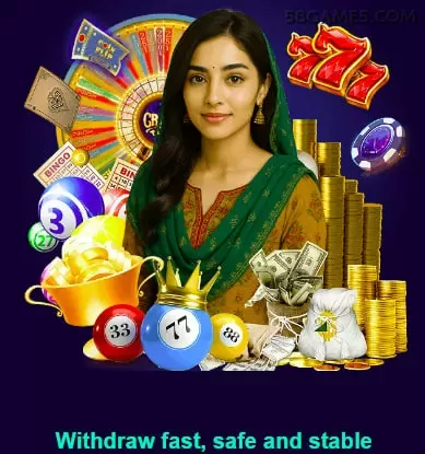 Cassino 58 app mobile